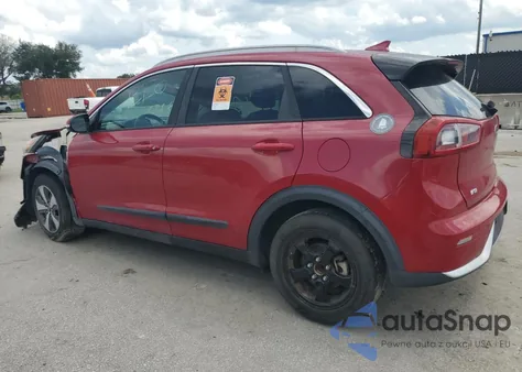 2017 Kia Niro Ex из США, поврежденный, VIN KNDCC3LC2H5038176